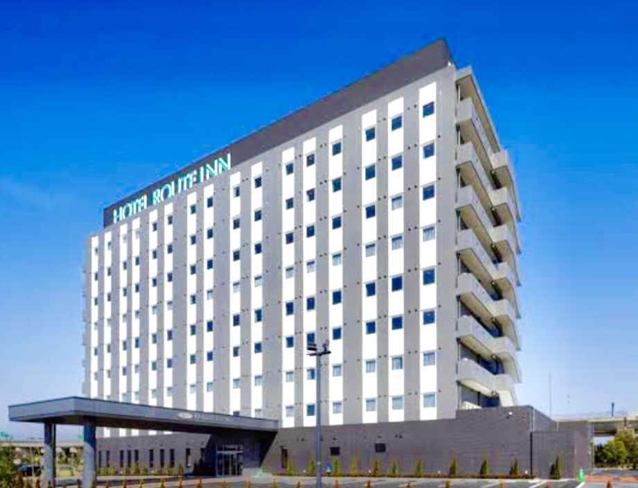 ルートインホテル新築工事(外構工事)