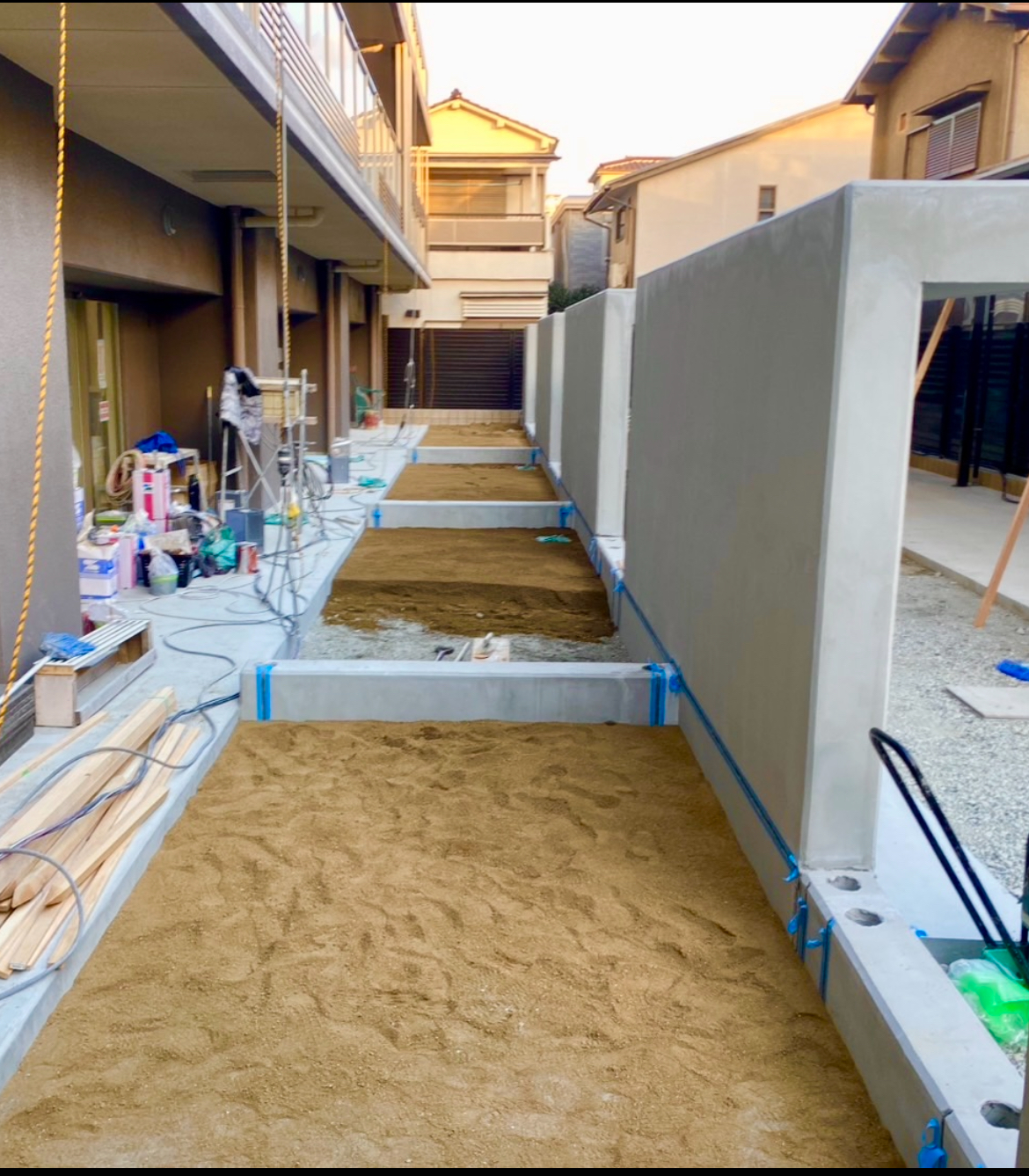 堺市●●マンション新築工事