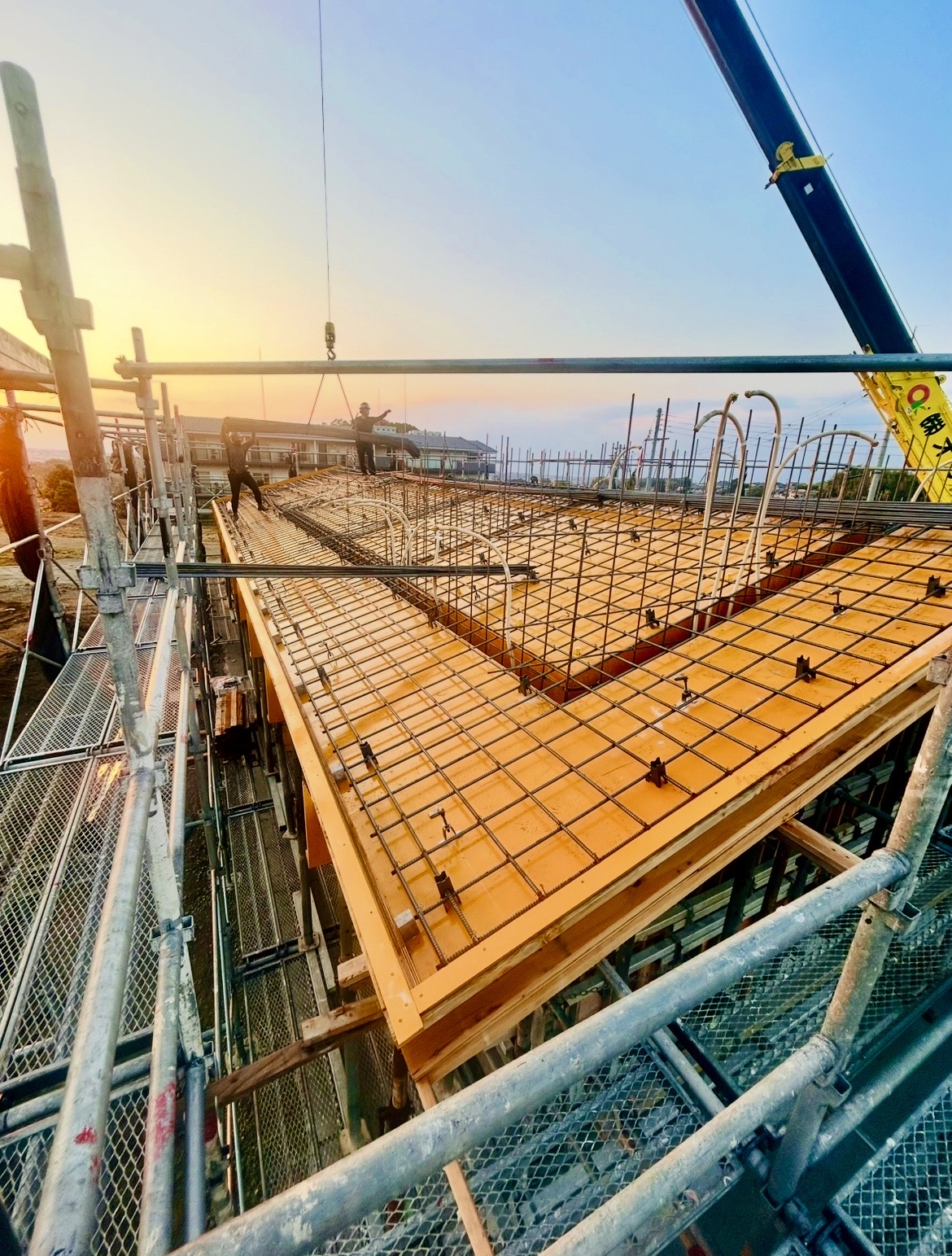 太子町●●管理棟新築工事