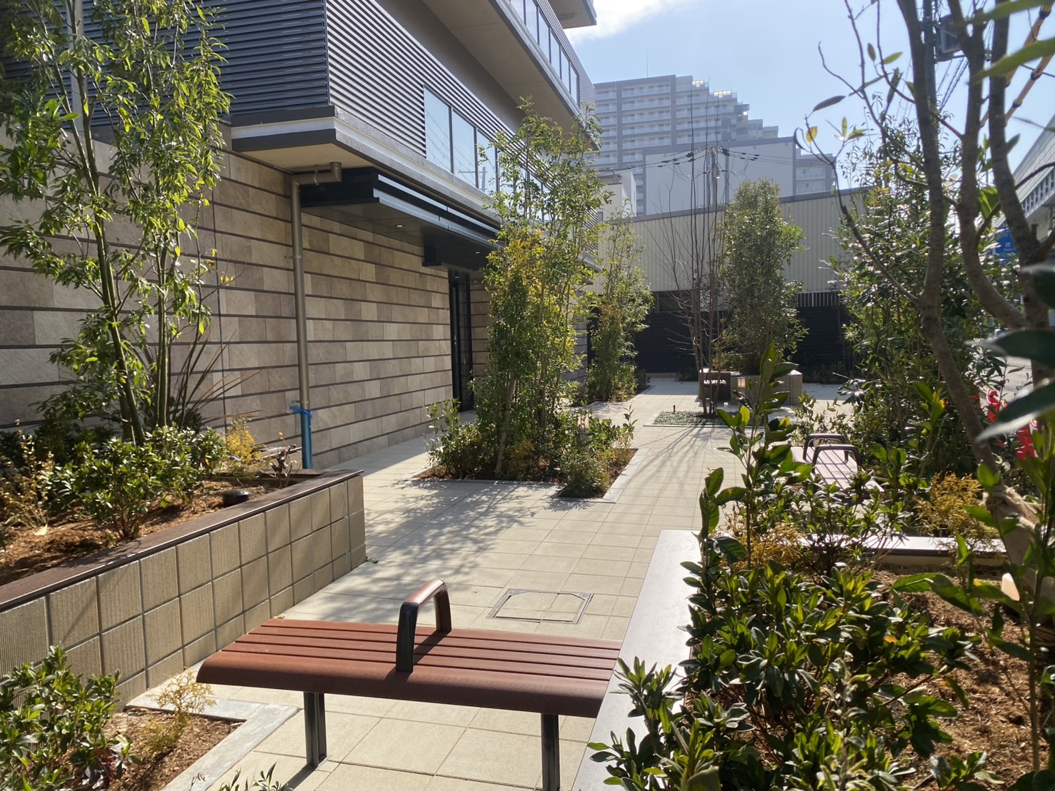 堺市向陽町マンション新築工事